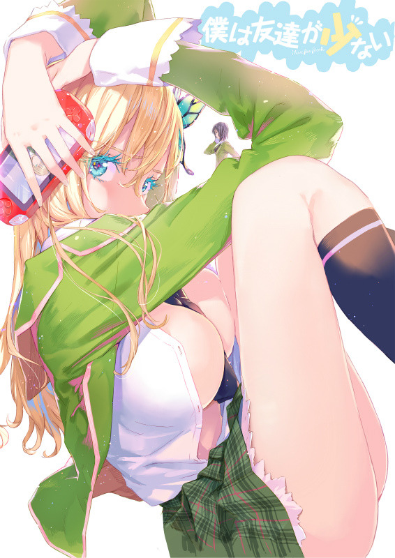 kashiwazaki sena and mikazuki yozora (boku wa tomodachi ga sukunai) drawn by itachi_(3dt)