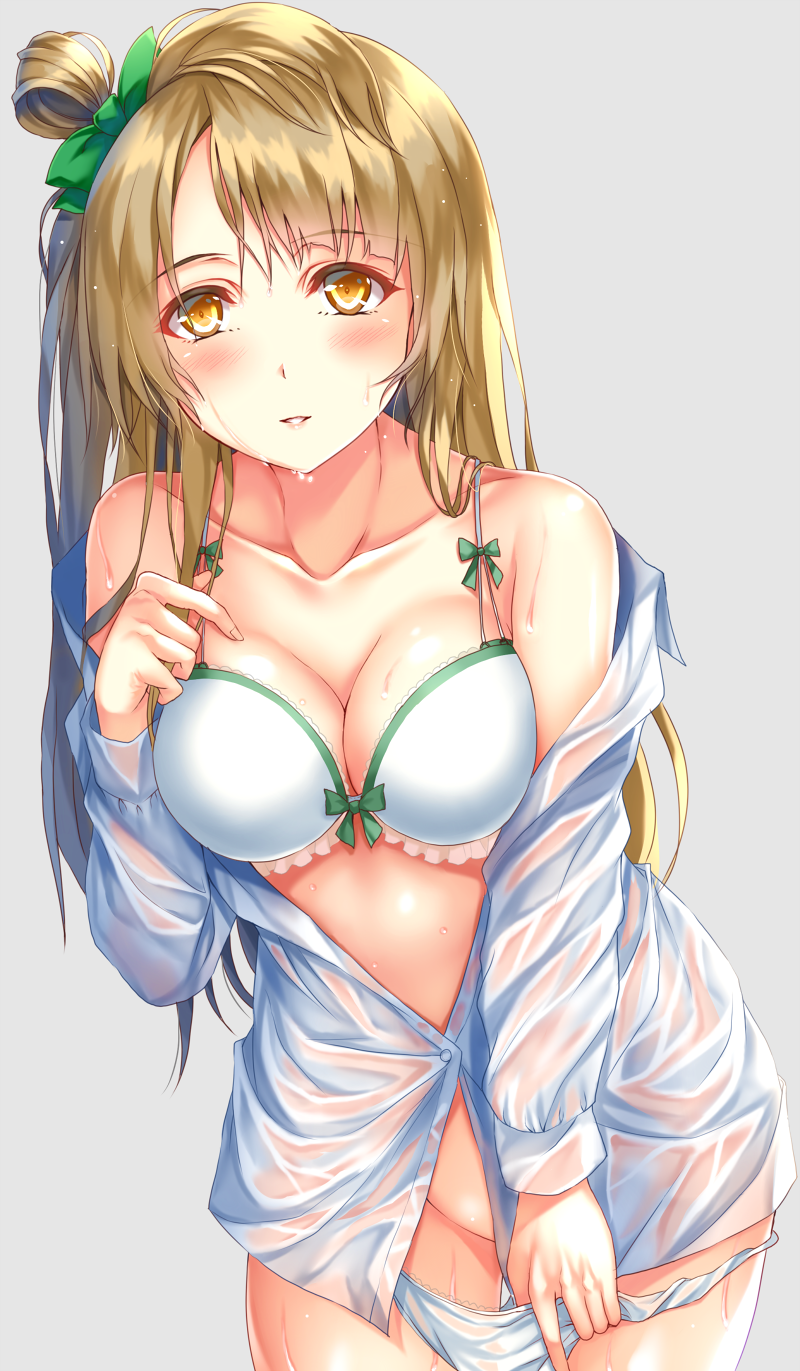 minami kotori (love live! and 1 more) drawn by morizono_shiki