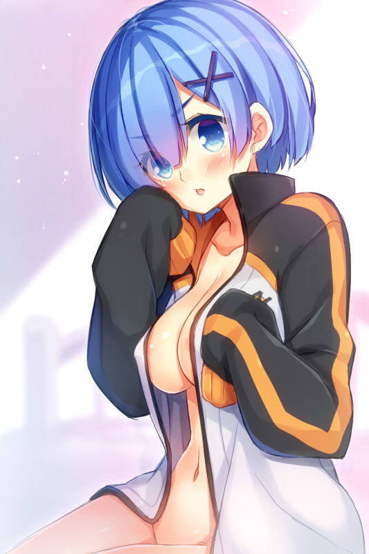 rem and natsuki subaru (re:zero kara hajimeru isekai seikatsu) drawn by hatachi