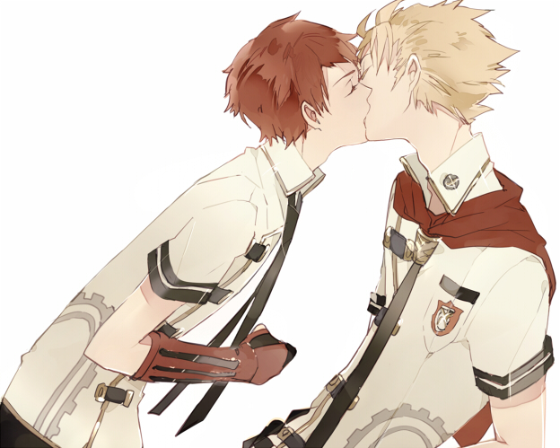 jack and eight (final fantasy and 1 more) drawn by suou_(sdurorhr)