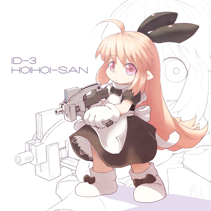 hoihoi-san (ichigeki sacchuu!! hoihoi-san) drawn by crab_man