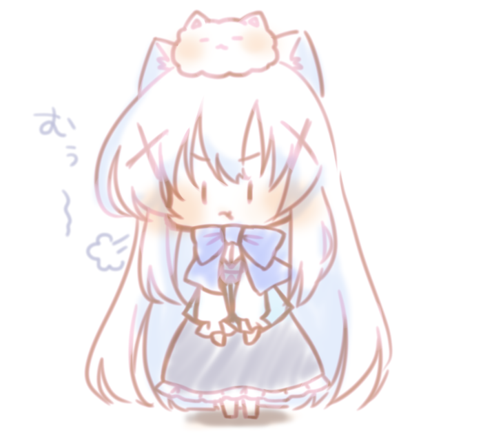 kafuu chino and tippy (gochuumon wa usagi desu ka?) drawn by sakurato_ototo_shizuku