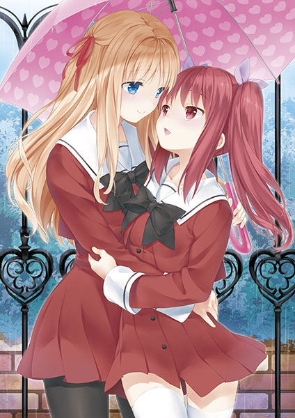 oda nanami and matsubara yuuna (sono hanabira ni kuchizuke wo) drawn by kisaragi_mizu