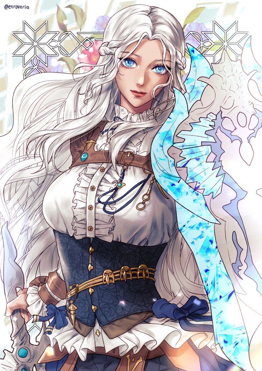 venat (final fantasy and 1 more) drawn by etroveria