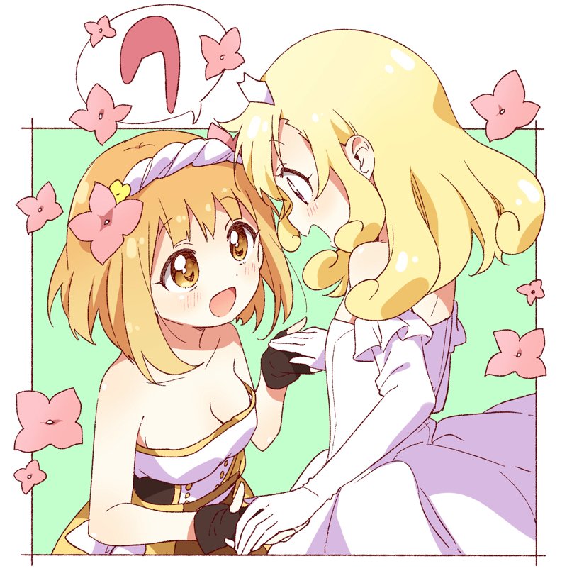 fai fai and rona pricipa o rabanesta (endro!) drawn by namori