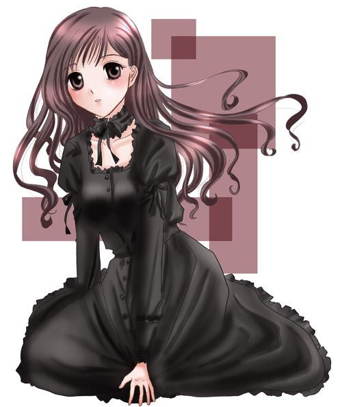 toudou shimako (maria-sama ga miteru) drawn by inumori_sayaka