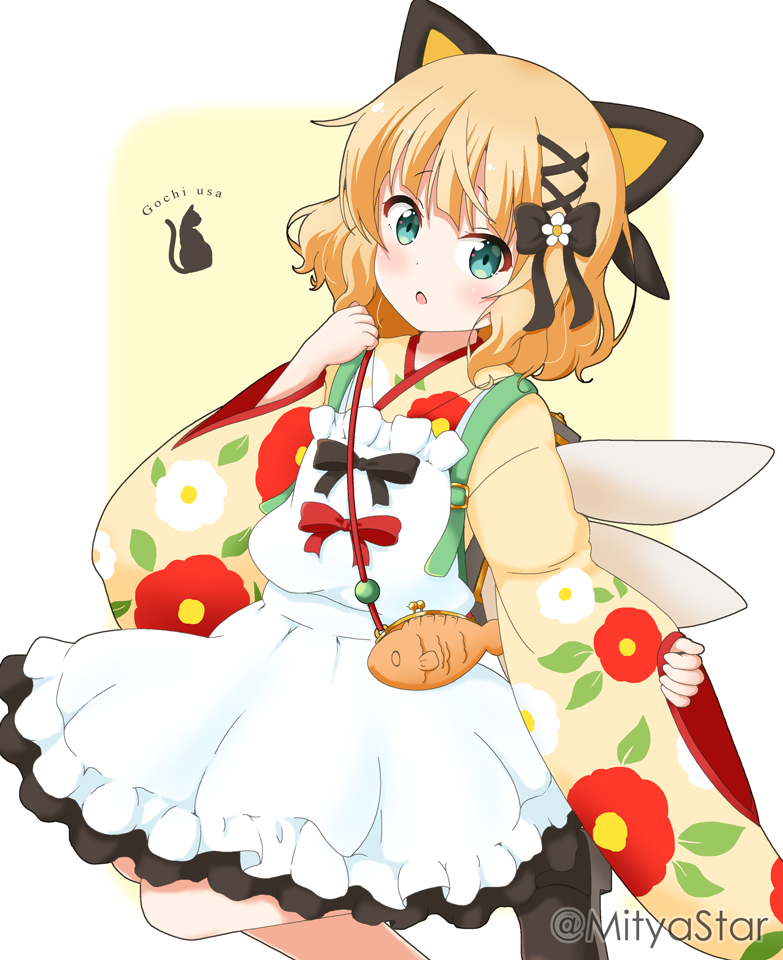 kirima syaro (gochuumon wa usagi desu ka?) drawn by mitya