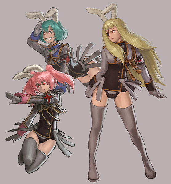 chiester410, chiester45, and chiester00 (umineko no naku koro ni) drawn by ikeda_(cpt)