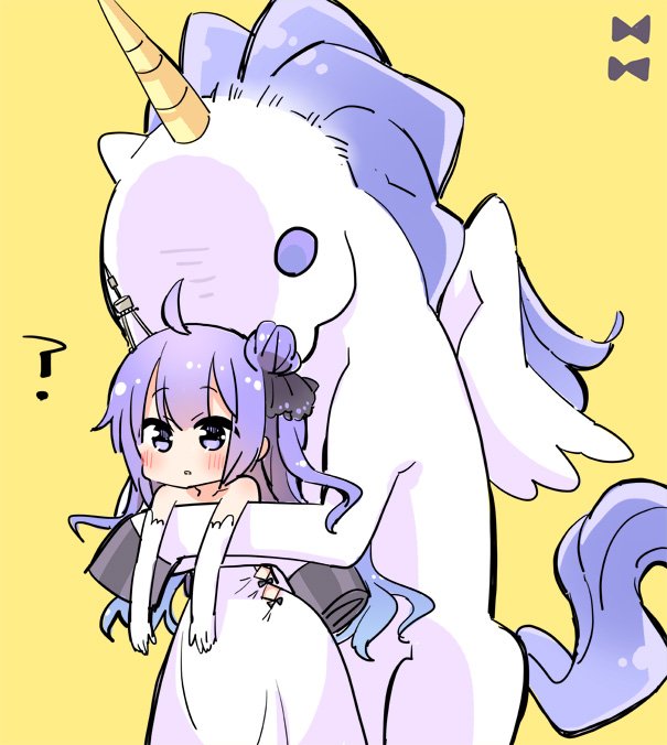 unicorn (azur lane) drawn by himitsu_(iemaki)