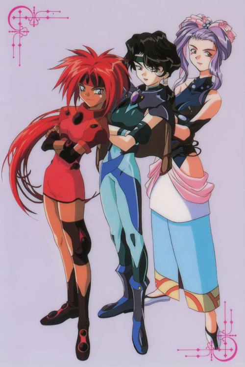 shayla-shayla, afura mann, and miz mishtal (el hazard)