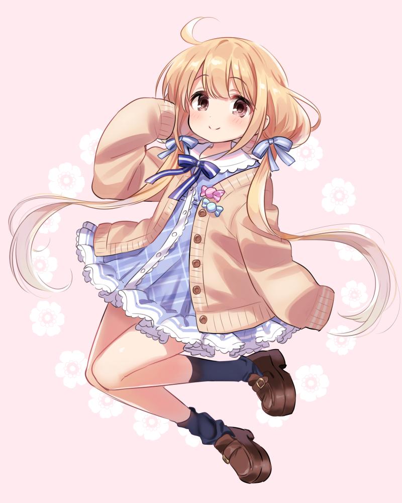 futaba anzu (idolmaster and 2 more) drawn by kurasaki_moroko