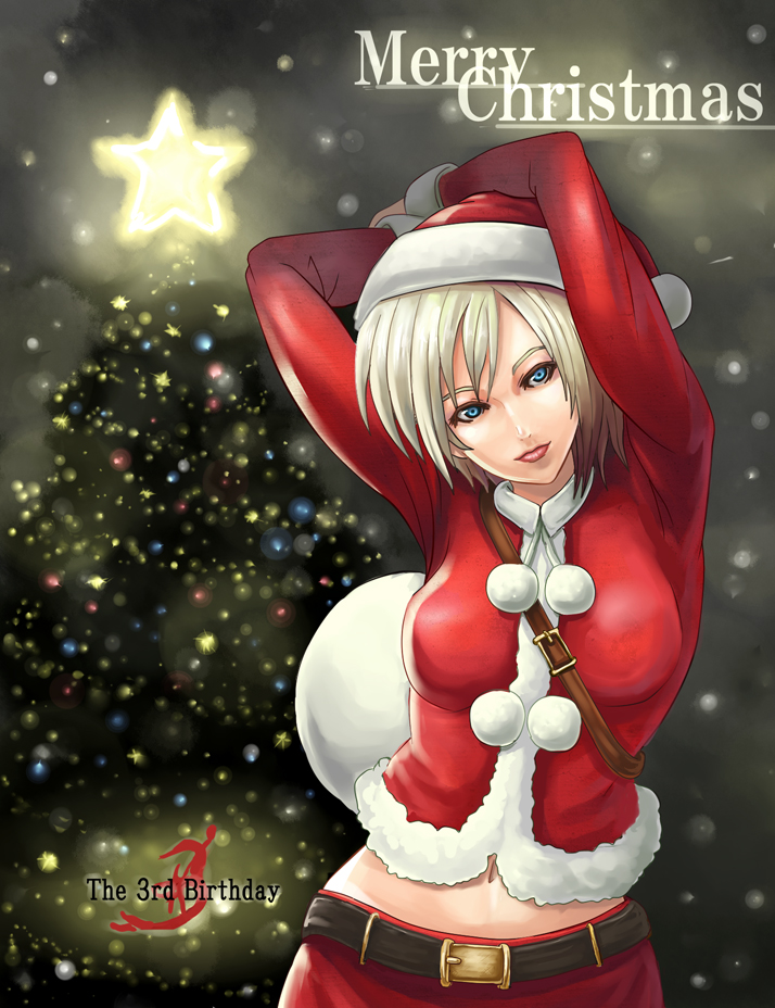 aya brea (parasite eve and 1 more) drawn by chuppa_(katotsuba)