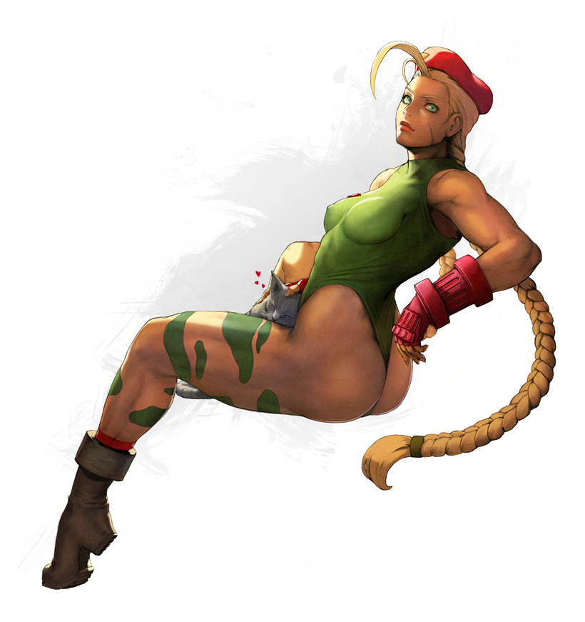cammy white (street fighter) drawn by take_no_ko_(dodon)