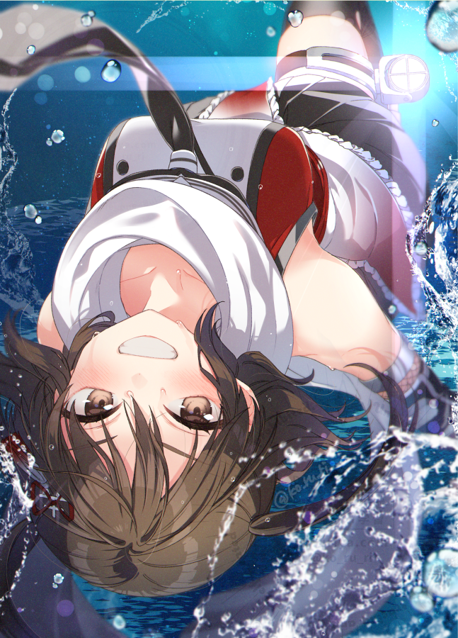 sendai and sendai kai ni (kantai collection) drawn by koruri
