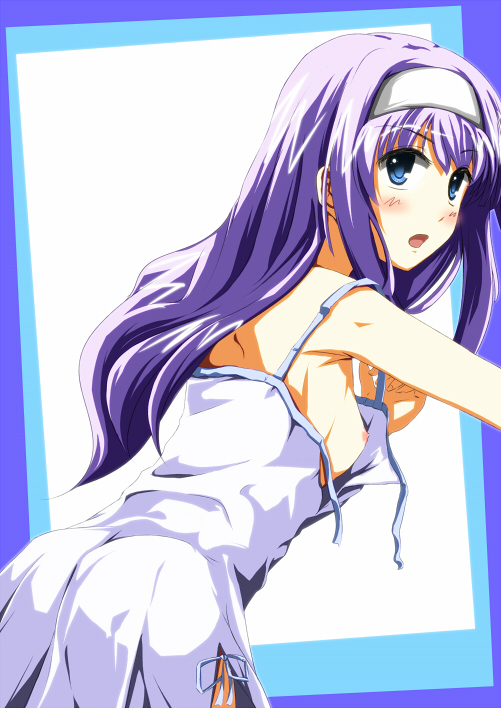 tsukimura suzuka (lyrical nanoha and 1 more) drawn by p2_shino