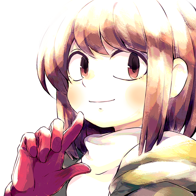 chara (undertale and 1 more) drawn by lari-lab