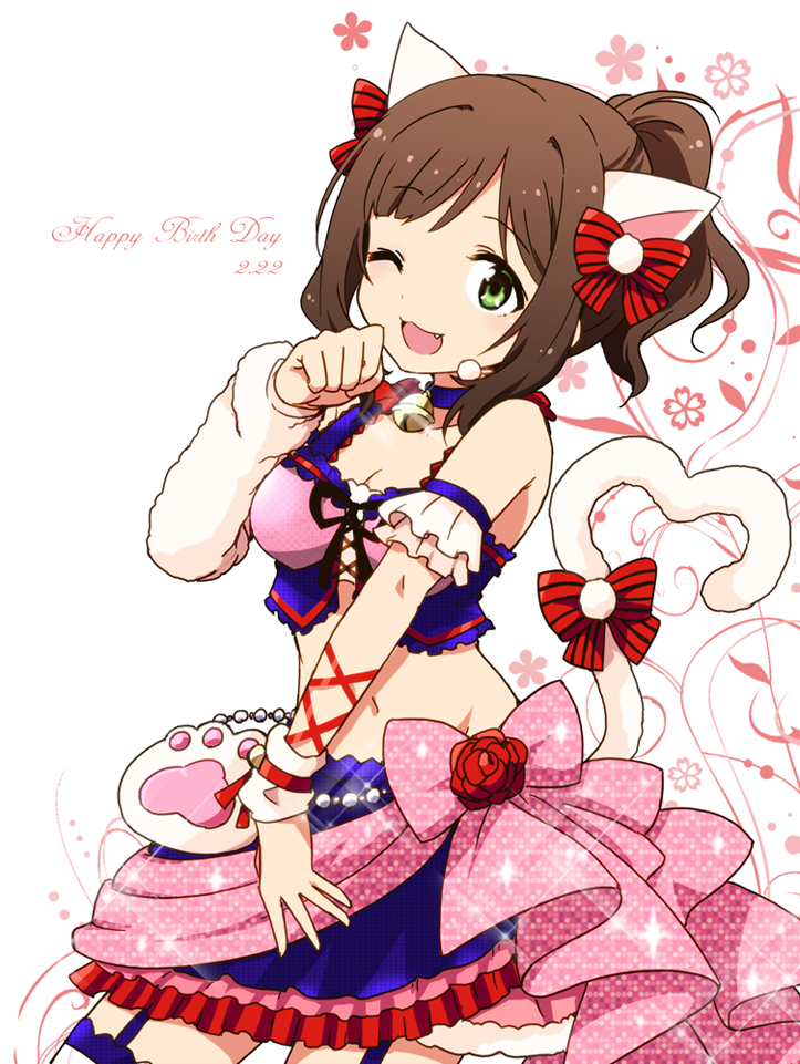 maekawa miku (idolmaster and 2 more) drawn by kidachi