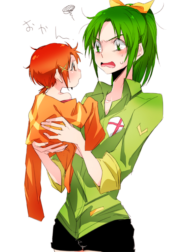 midorikawa nao and hino akane (precure and 1 more) drawn by tima