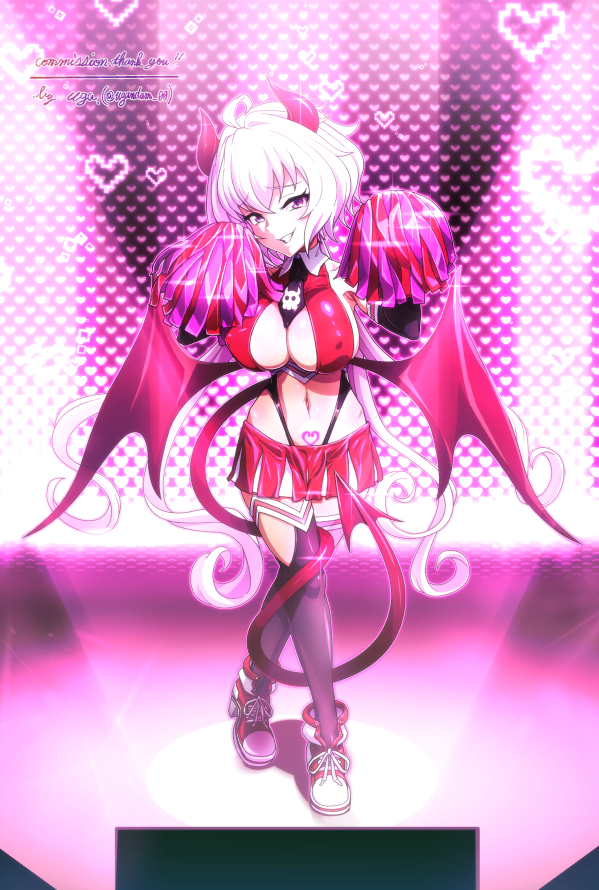 yukine chris (senki zesshou symphogear) drawn by uganda_(ugandam_00)