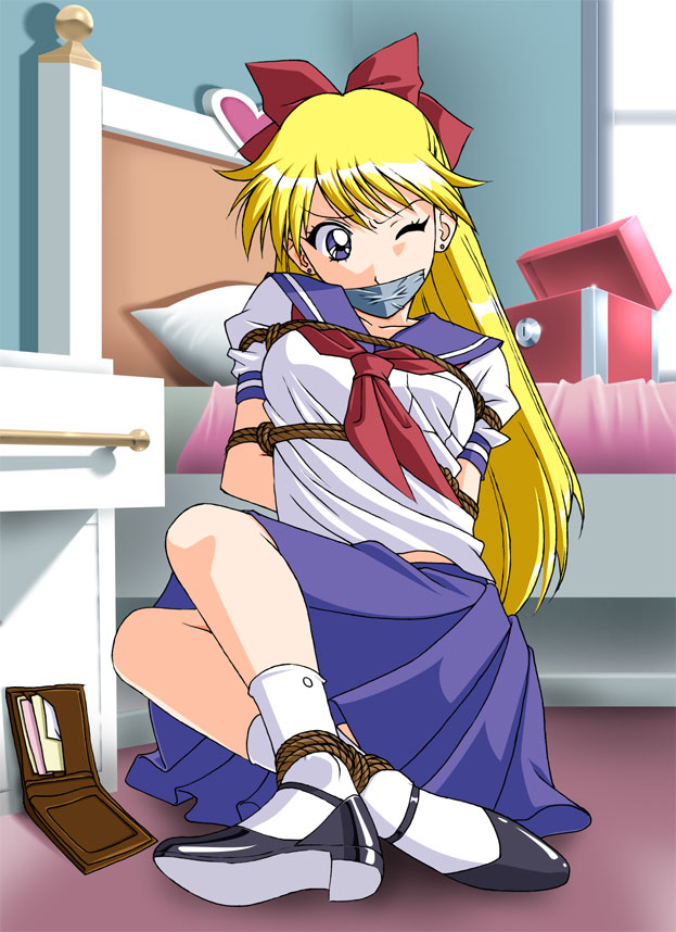 aino minako (bishoujo senshi sailor moon) drawn by daikinbakuju