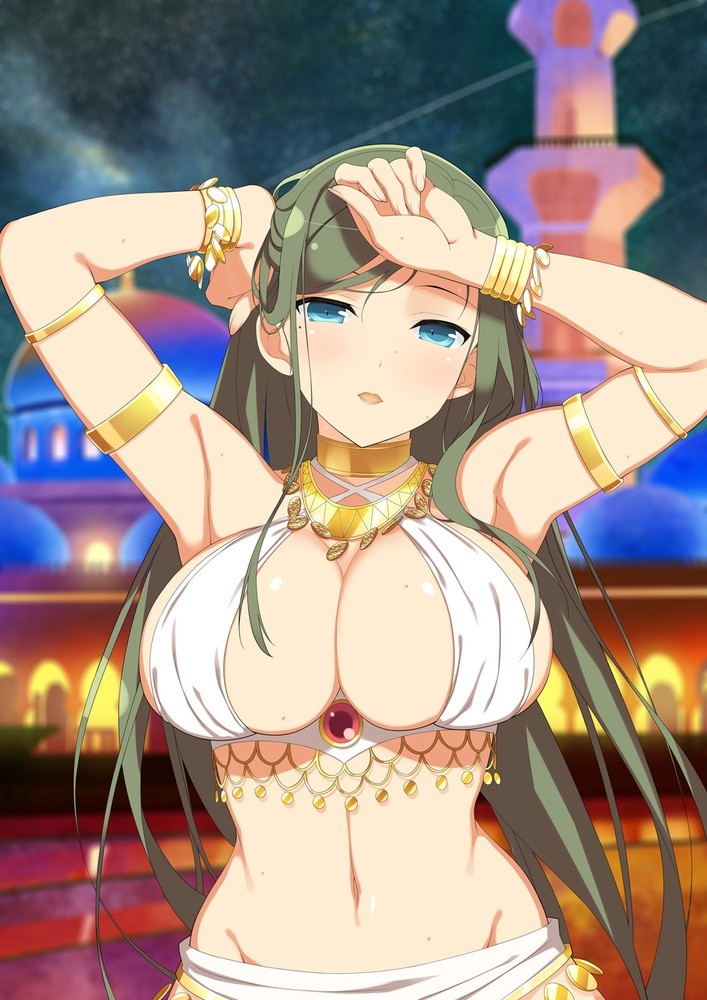 fuga (senran kagura and 2 more) drawn by yaegashi_nan
