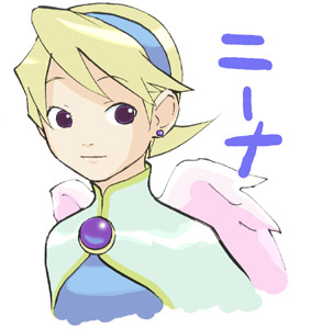 nina (breath of fire and 1 more) drawn by pearl_(tenkoi)
