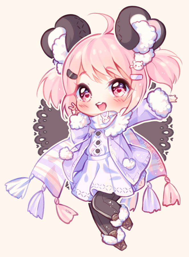 original drawn by hyanna-natsu