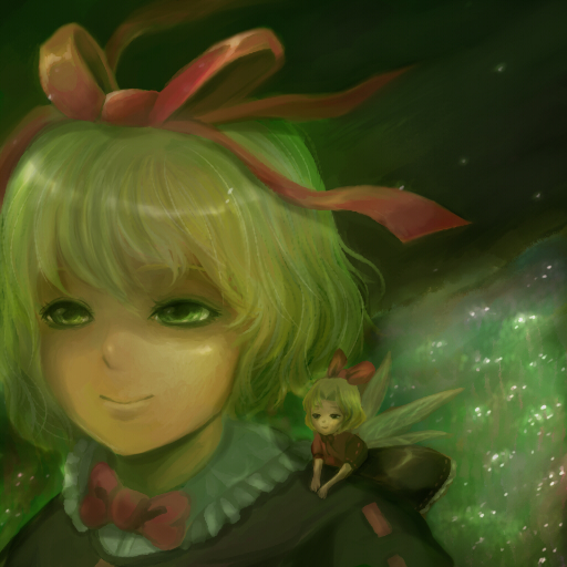 medicine melancholy and su-san (touhou) drawn by pokemizu