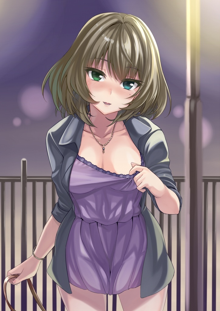 takagaki kaede (idolmaster and 1 more) drawn by sengoku_aky