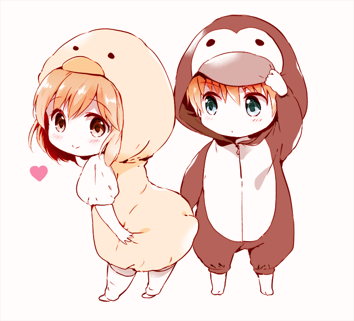 djeeta and feather (granblue fantasy) drawn by akina_tsukako