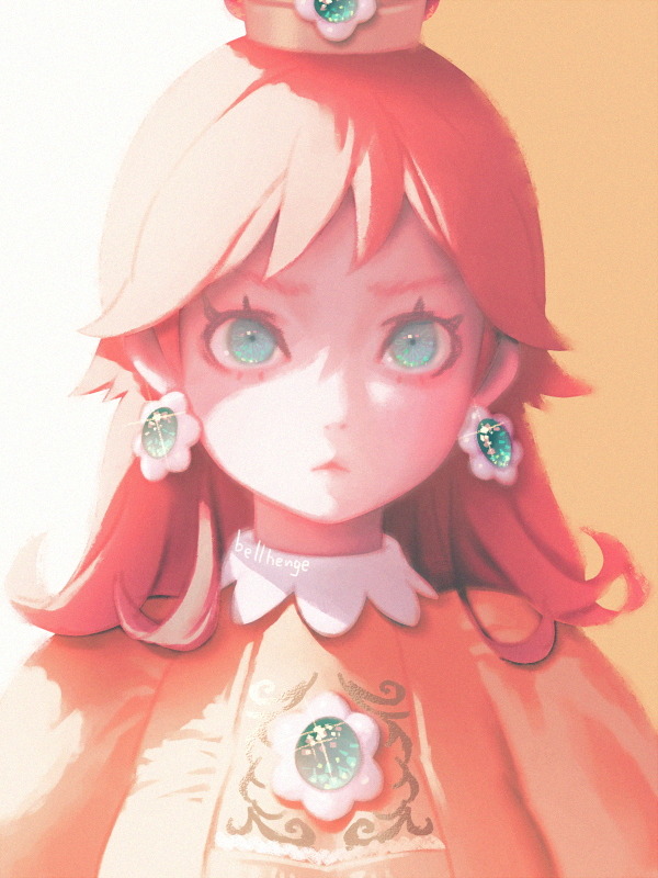 princess daisy (mario and 1 more) drawn by bellhenge