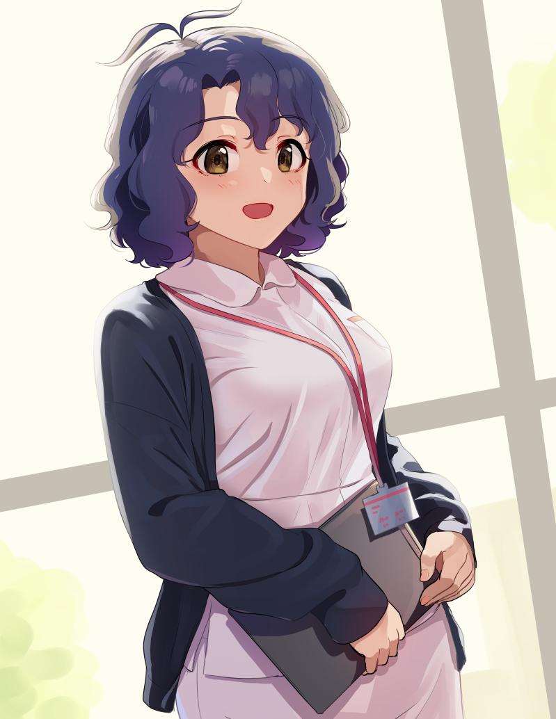 toyokawa fuka (idolmaster and 2 more) drawn by kamille_(vcx68)