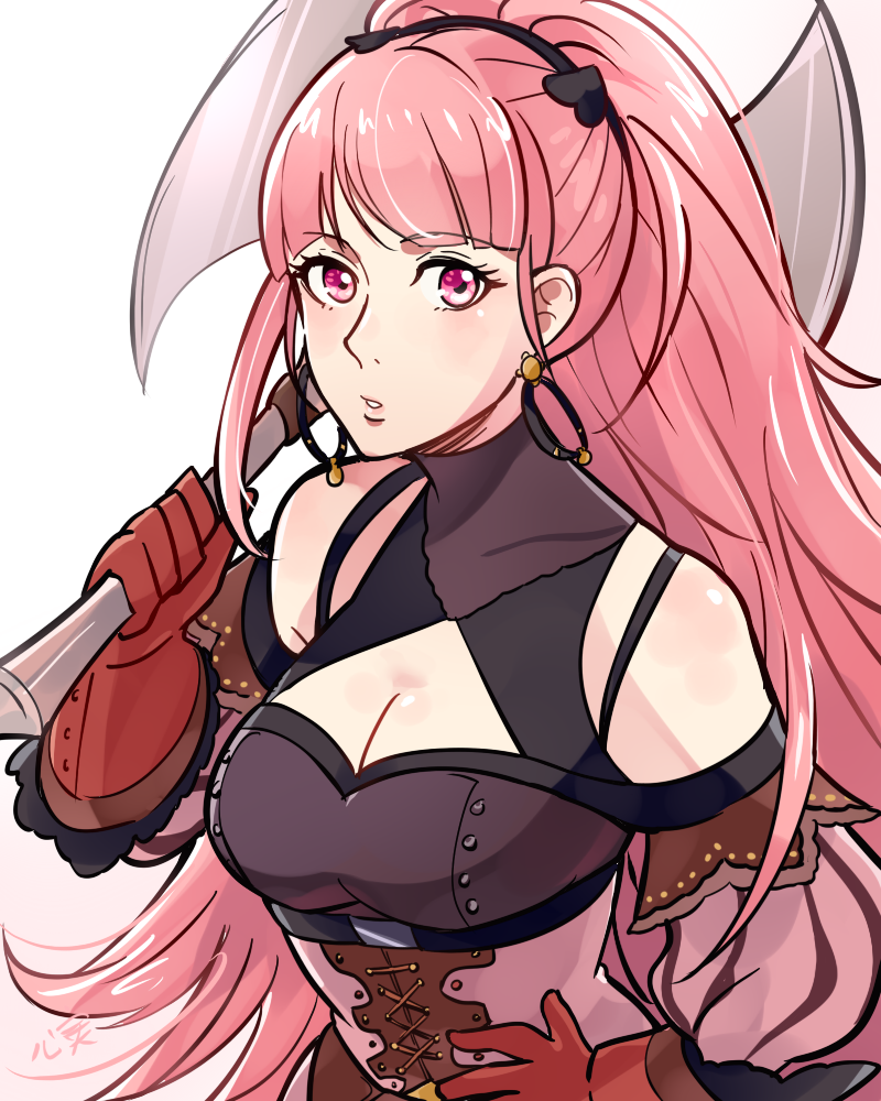 hilda valentine goneril (fire emblem and 1 more) drawn by kokomi_(aniesuakkaman)