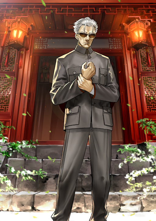 li shuwen (fate and 1 more) drawn by wada_arco