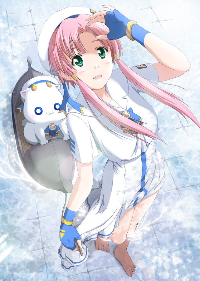 mizunashi akari and aria pokoteng (aria) drawn by eviryun