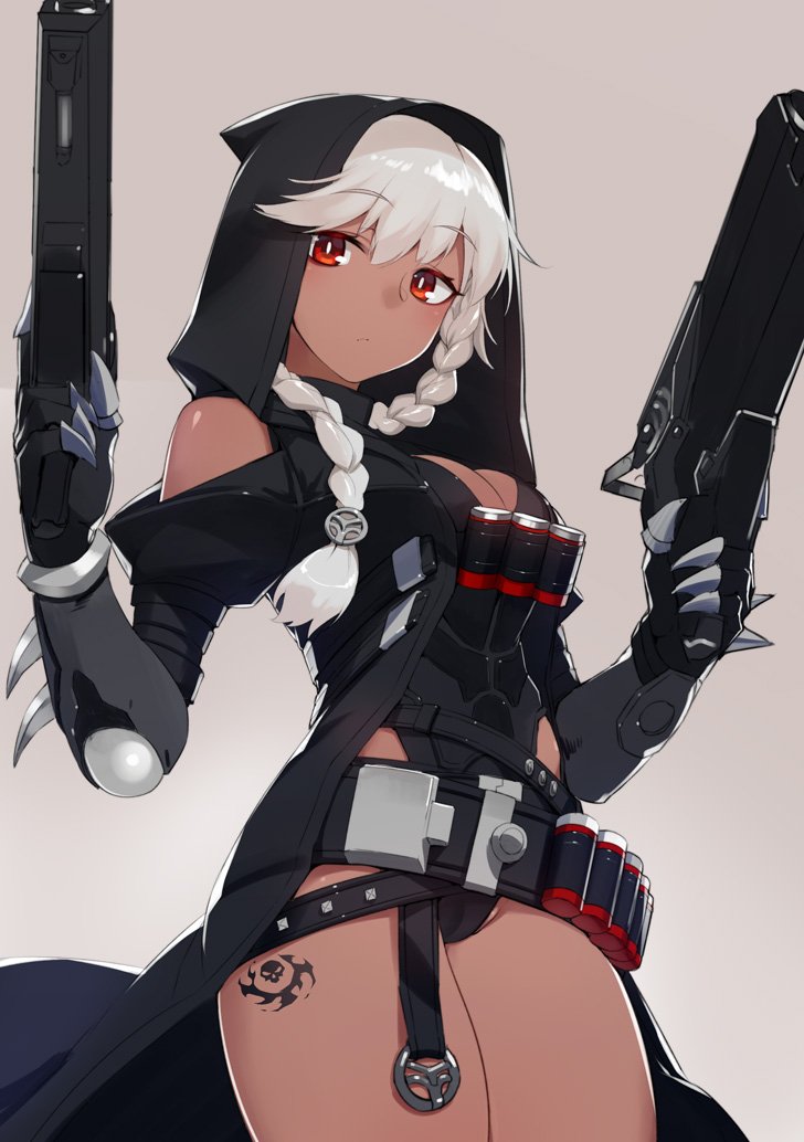 reaper (overwatch and 1 more) drawn by ishitsu_kenzou