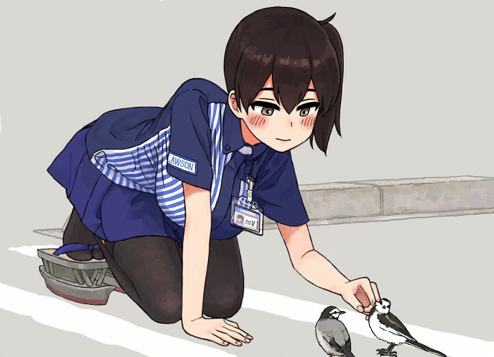 kaga (kantai collection and 1 more) drawn by shijukara_(great_tit)