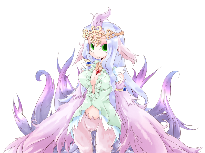 lucretia (mon-musu quest!) drawn by frfr
