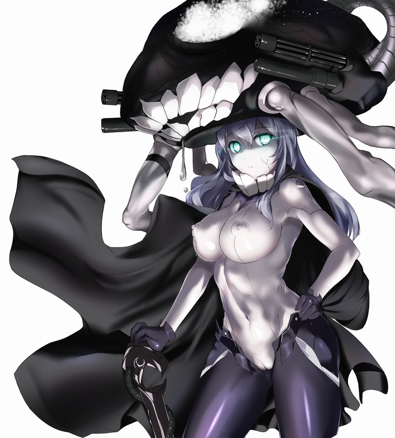 wo-class aircraft carrier (kantai collection) drawn by aegis_(theoryiv)