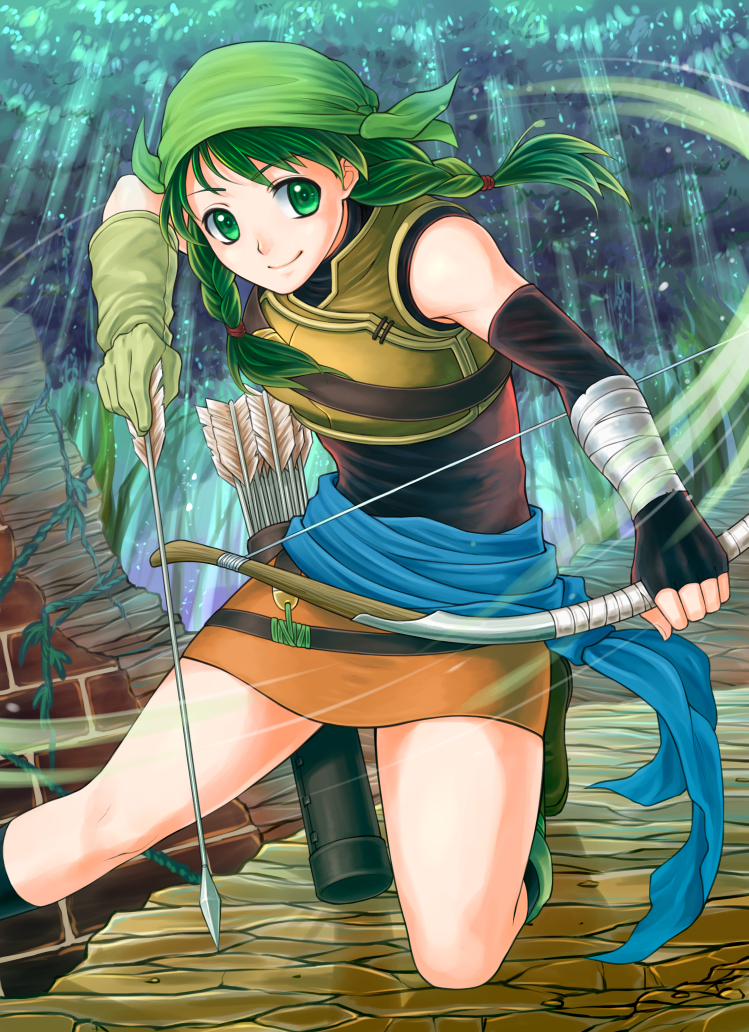 rebecca (fire emblem and 1 more) drawn by soyo2106
