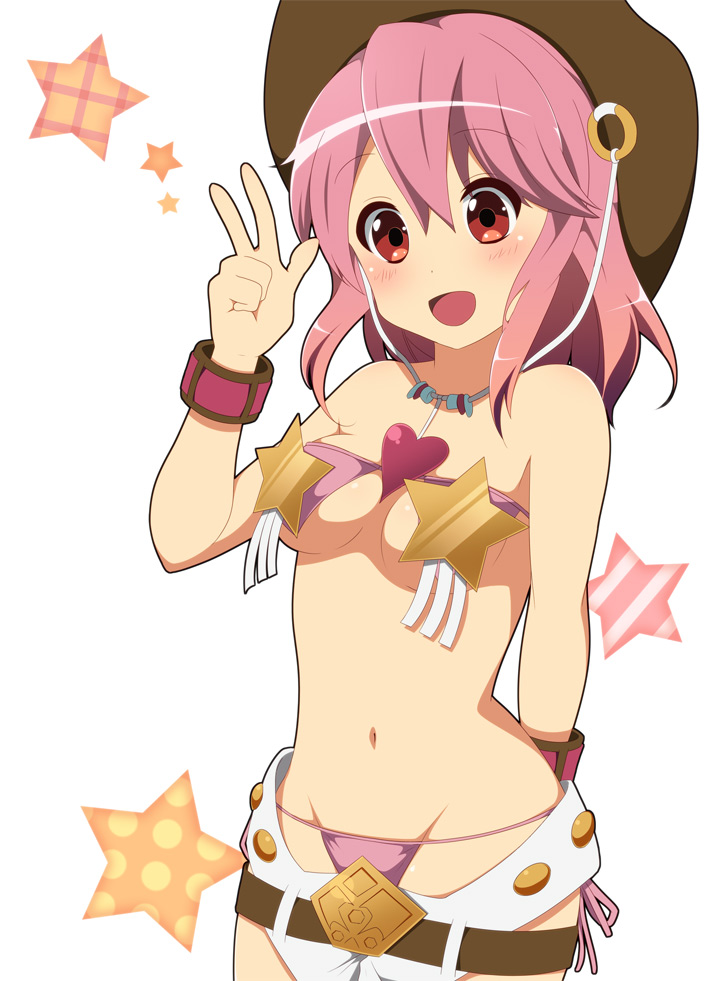 katagiri kyouka (gunslinger stratos) drawn by chibi_arisu