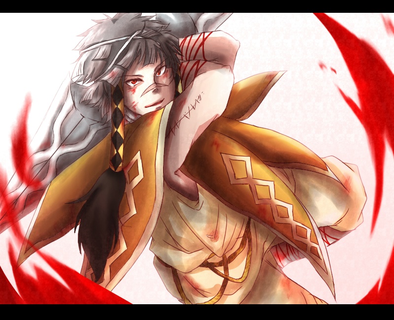 vittel (magi the labyrinth of magic) drawn by root_route