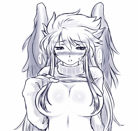 nina (breath of fire and 1 more) drawn by dr.p