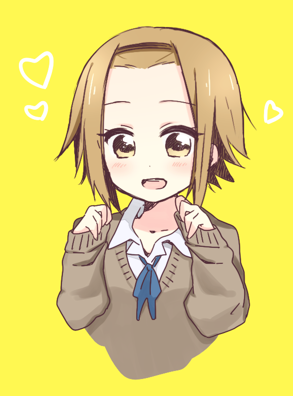 tainaka ritsu (k-on!) drawn by michael_(aya-tokachi)