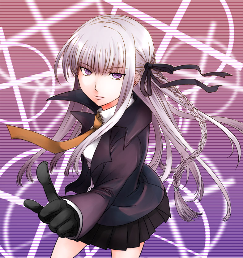 kirigiri kyoko (danganronpa and 1 more) drawn by g-tea
