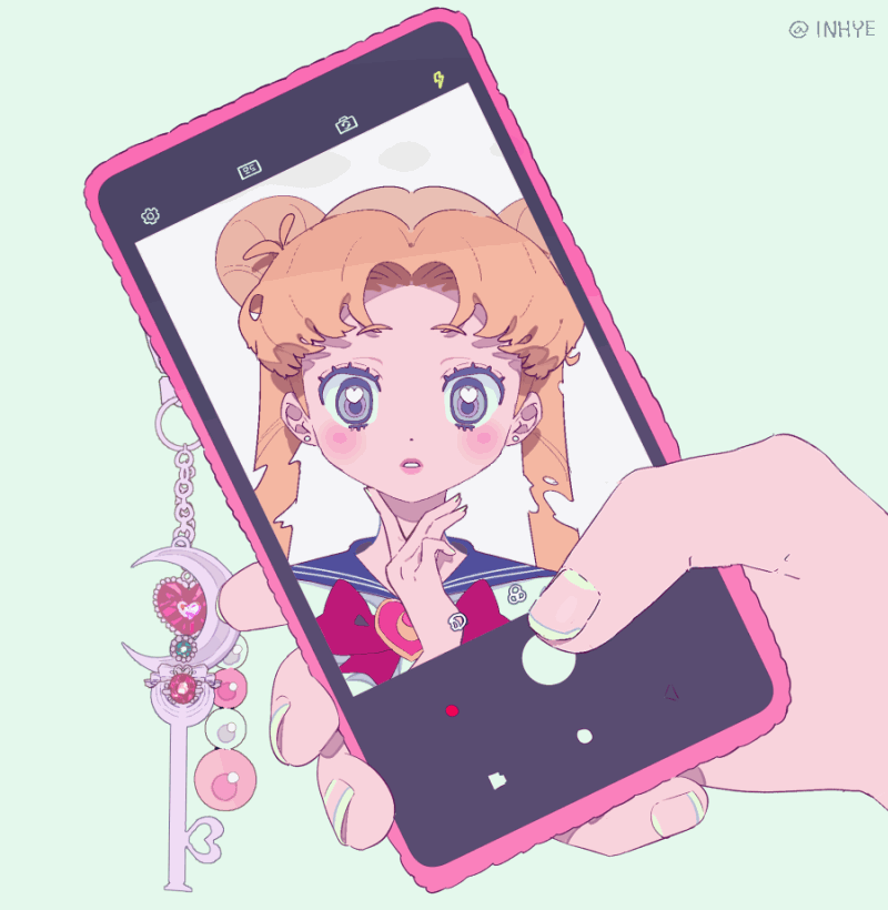 tsukino usagi, sailor moon, and eternal sailor moon (bishoujo senshi sailor moon and 1 more) drawn by vivinos