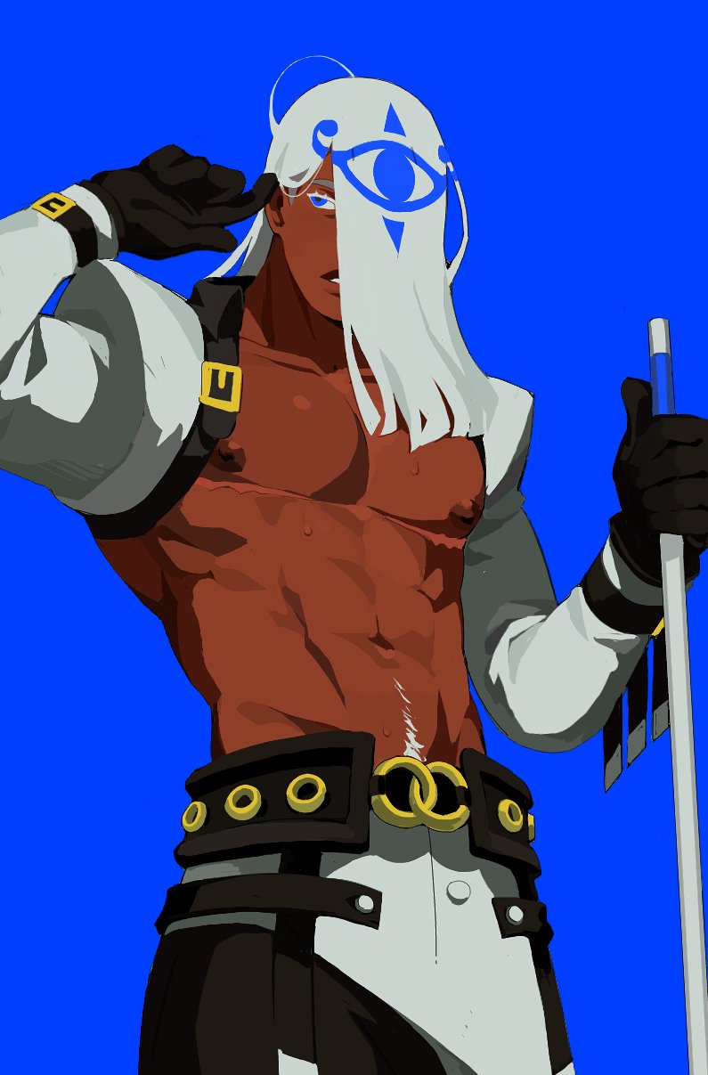 venom (guilty gear and 1 more) drawn by sorrysap