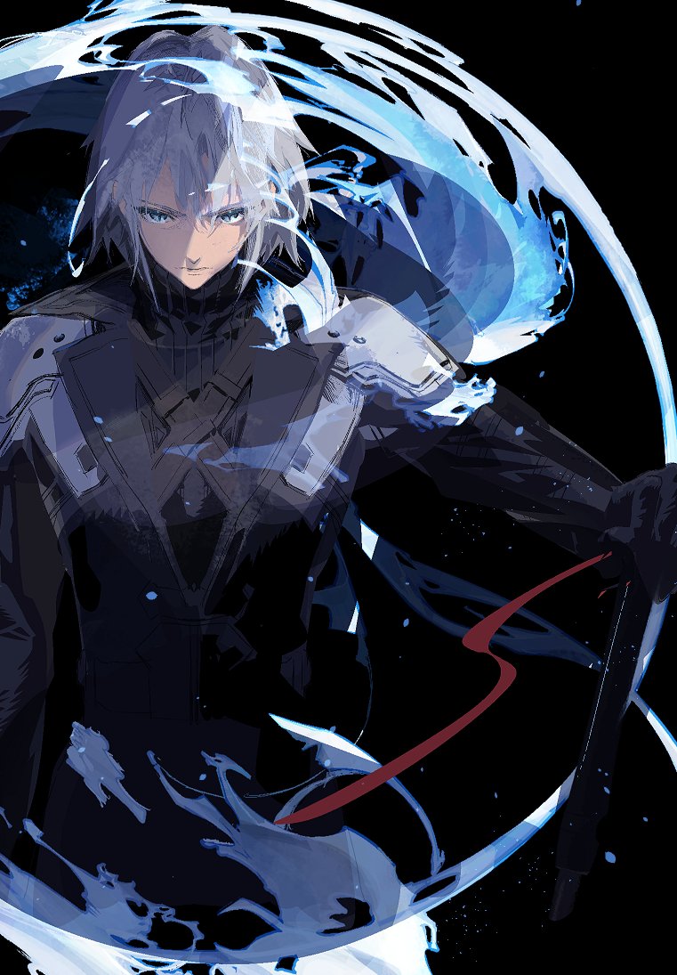 sephiroth (final fantasy and 2 more) drawn by cofffee