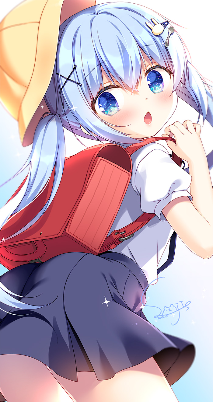 kafuu chino (gochuumon wa usagi desu ka?) drawn by sasai_saji