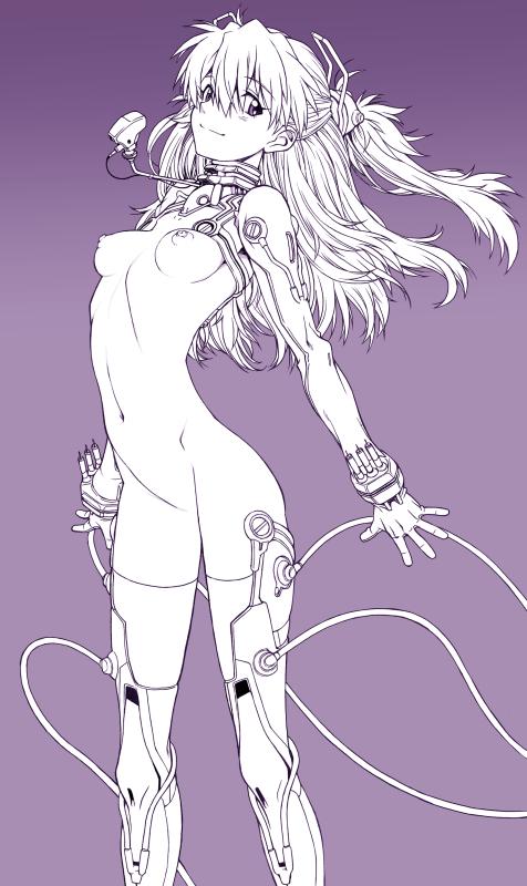 souryuu asuka langley (neon genesis evangelion and 2 more) drawn by harukaze_koucha